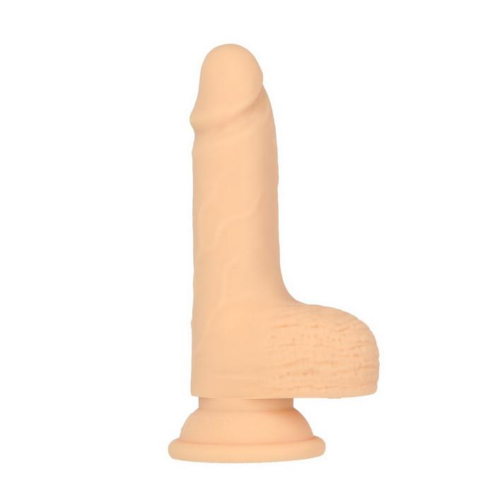 Naked Addiction 6.5″ Thrusting Dong With Remote
