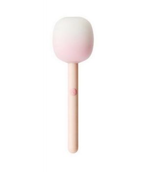 Вакуумный стимулятор с вибрацией «конфетка на палочке» KISTOY Bling Pop