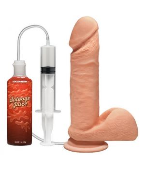 Doc Johnson The D ULTRASKYN Perfect D Squirting - 7 Inch