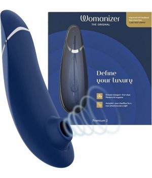 Вакуумный клиторальный стимулятор Womanizer Premium 2