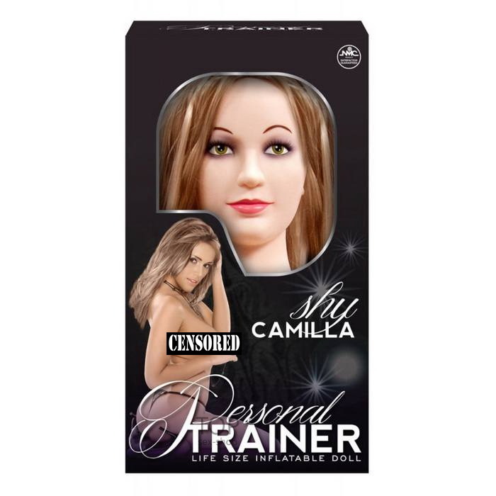 Personal Trainer Shy Camilla