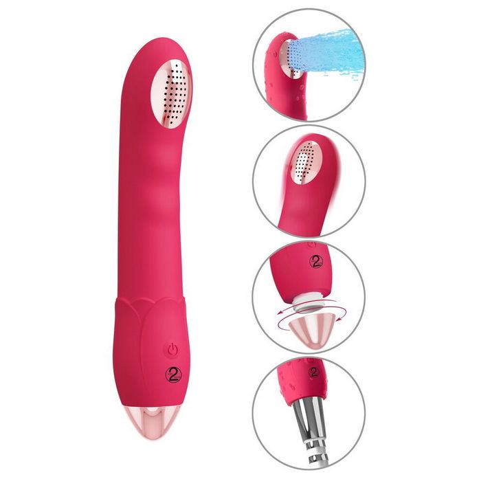 Showers to orgasm