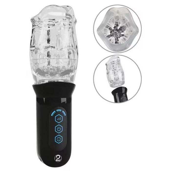 Rotating Masturbator Soft Sleeve-Cup