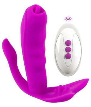 JAVIDA RC Licking Panty Vibe