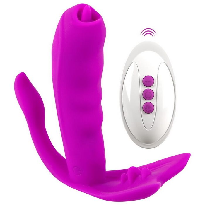 JAVIDA RC Licking Panty Vibe