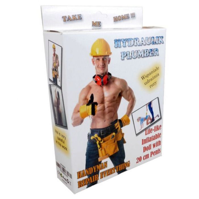 Plumber Male Doll