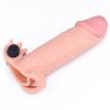 Lovetoy Pleasure X Tender Vibrating Penis Sleeve Add 2" (LV1062) — фото 7