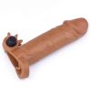 Lovetoy Pleasure X Tender Vibrating Penis Sleeve Add 2" (LV1062) — фото 5