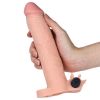 Lovetoy Pleasure X Tender Vibrating Penis Sleeve Add 3 inch (LV1065) — фото 2
