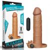 Lovetoy Pleasure X Tender Vibrating Penis Sleeve Add 3 inch (LV1065) — фото 4