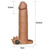 Lovetoy Pleasure X Tender Vibrating Penis Sleeve Add 3 inch (LV1065) — фото 6