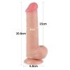 Lovetoy Sliding Skin Dual Layer Dong 8'' (LV317207) — фото 2