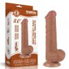 Lovetoy Sliding Skin Dual Layer Dong 8'' (LV317207) — фото 15