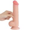 Lovetoy Sliding Skin Dual Layer Dong 8'' (LV317207) — фото 5