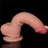 Lovetoy Sliding Skin Dual Layer Dong 8'' (LV317207) — фото 8