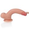 Lovetoy Dual layered Platinum Silicone Cock 8'' — фото N6
