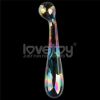 Lovetoy Twilight Gleam Glass Dildo- Alluring Arc — фото N8