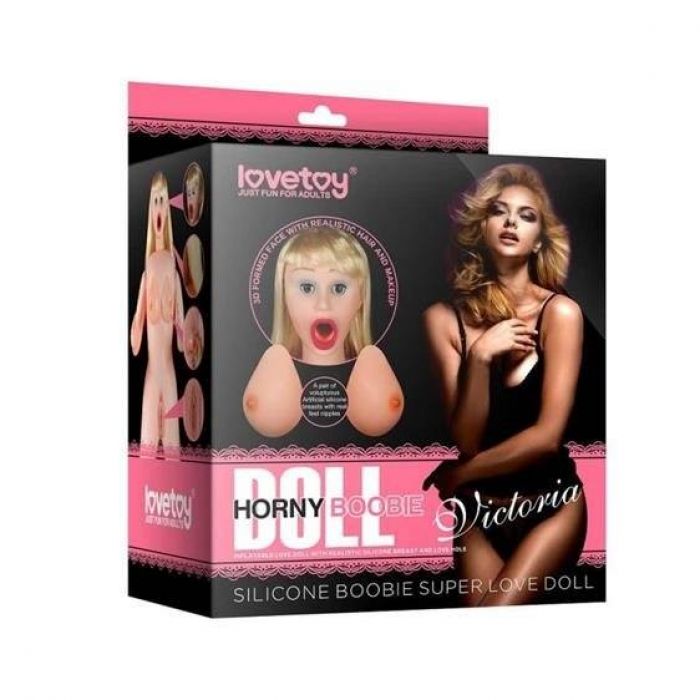 LoveToy Horny Boobie Doll Victoria LV153002