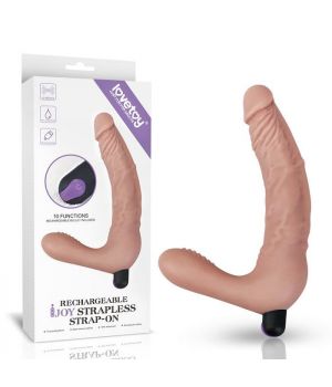 Lovetoy Rechargeable IJOY Strapless Strap-on