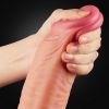 Lovetoy Dual Layered Platinum Silicone Cock 12" (LV411013) — фото N14