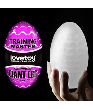 Мастурбатор Lovetoy Giant Egg Grind Ripples Edition