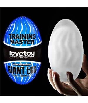 Мастурбатор Lovetoy Giant Egg Climax Spirals Edition