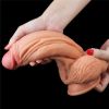 Lovetoy Dual layered Platinum Silicone Cock (LV411014) — фото N10
