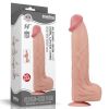 Lovetoy King Sized Sliding Skin Dual Layer Dong 14'' — фото N1