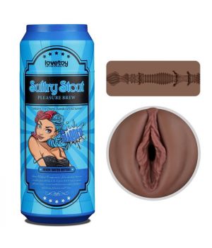 Искусственная вагина Lovetoy Pleasure Brew Masturbator-Sultry Stout