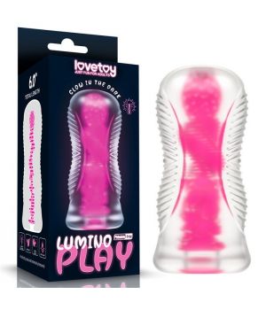 Мастурбатор Lovetoy Lumino Play Pink Glow 6.0''