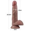 Lovetoy Dual Layered Silicone Cock 7'' (LV411041) — фото N11