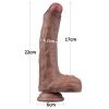 Lovetoy Dual Layered Silicone Cock 8.5'' (LV411045) — фото N11