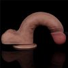 Lovetoy Dual Layered Silicone Cock 9'' — фото N4