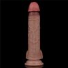 Lovetoy Dual Layered Silicone Cock 9'' (LV411047) — фото N7
