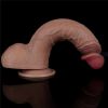 Lovetoy Dual Layered Silicone Cock 9'' (LV411047) — фото N4