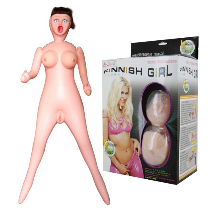 LYBAILE Finnish Girl Love Doll