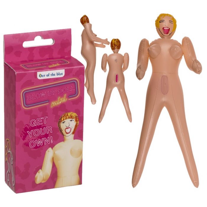 Blow Up Doll Mini Blonde