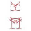 Passion Magali Set With Open Bra — фото 4