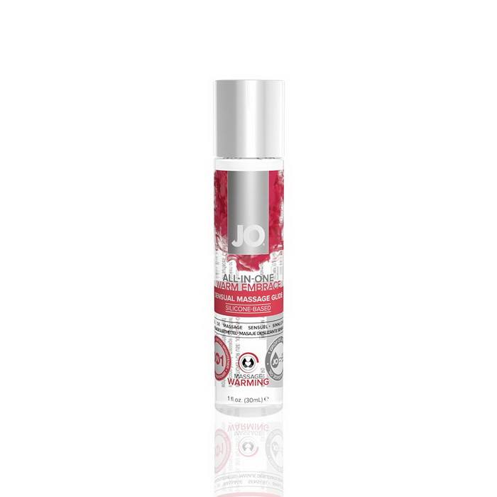 JO All-in-one Massage Glide Warming