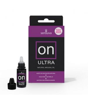 Sensuva ON Arousal Oil for Her Ultra