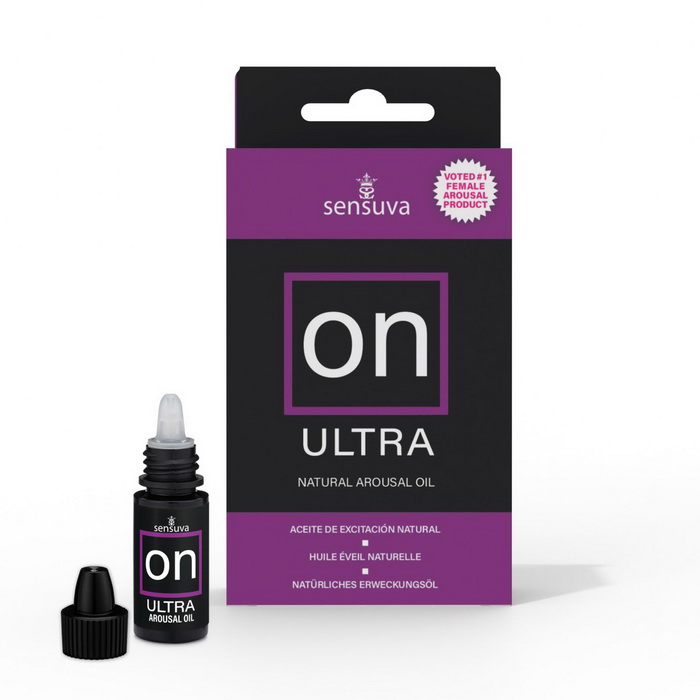 Sensuva ON Arousal Oil for Her Ultra