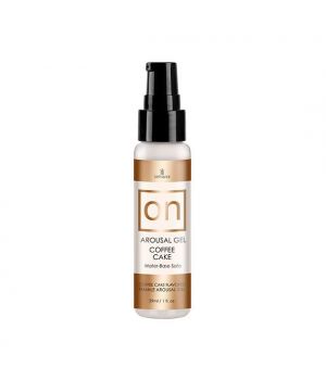 Sensuva ON for Her Arousal Gel Coffee Cake