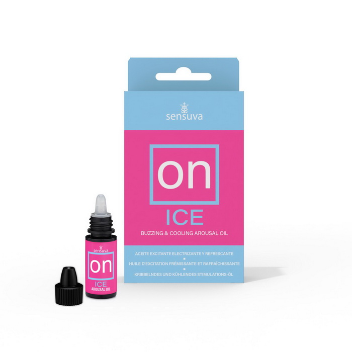 Sensuva ON Arousal Oil for Her Ice