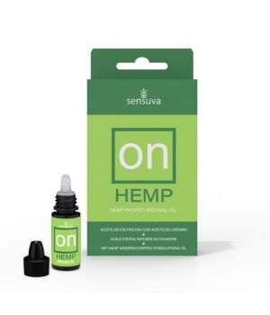 Sensuva ON for Her Hemp Infused Arousal Oil