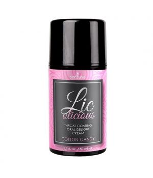 Sensuva Lic-o-licious Cotton Candy