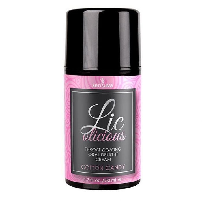 Sensuva Lic-o-licious Cotton Candy