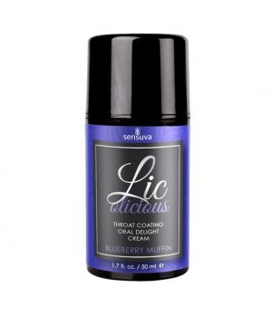 Sensuva Lic-o-licious Blueberry Muffin