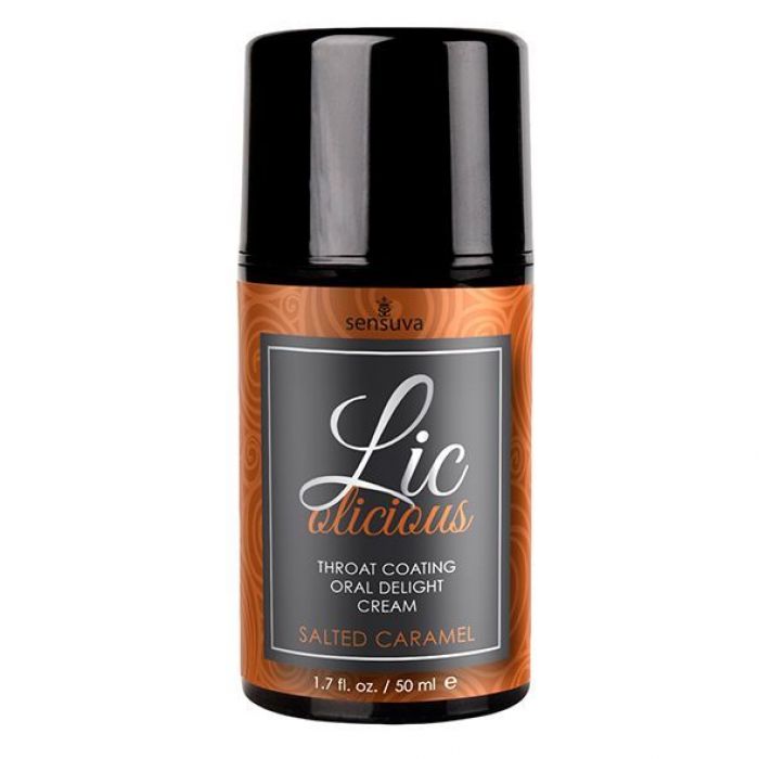 Sensuva Lic-o-licious Salted Caramel
