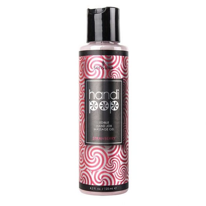 Sensuva Handipop Strawberry