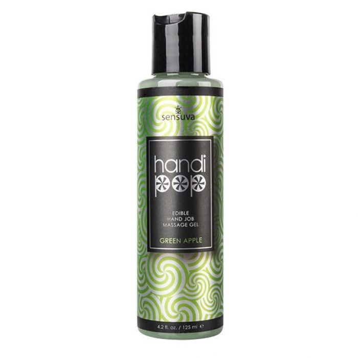 Sensuva Handipop Green Apple